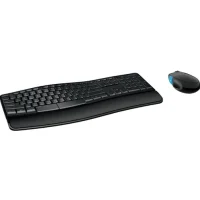 Комплект клавиатура + мышь Microsoft Sculpt Comfort Desktop (L3V-00017) фото 1